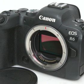 【中古】【良品】キヤノン EOS R6 ボディ CA01-R3337-3V1C CANON キヤノン RFマウント ミラーレス フルサイズ EOS 手ブレ補正 4K対応