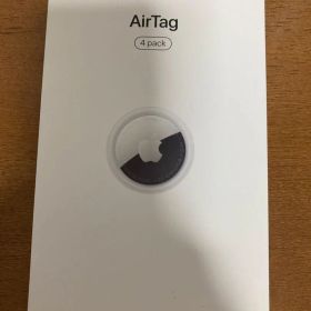 新品未開封 Apple AirTag 本体 4個入り