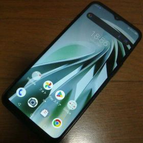 Libero IV 5G ブラック ワイモバイル A302ZT 4GB 128G