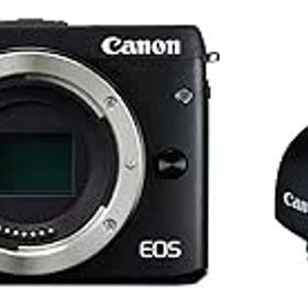 【中古】Canon ミラーレス一眼カメラ EOS M3 ボディブラック EVFキット EOSM3BK-BODYEVFK