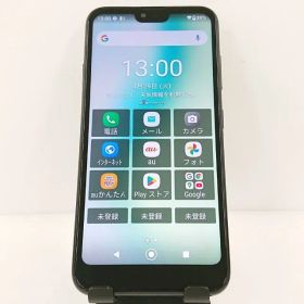 GRATINA KYV48 au ブラック 送料無料 本体 c11949