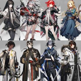 【合成玉7.7万 スカウト券103連】限定5体【初期】 | アークナイツのアカウントデータ、RMTの販売・買取一覧