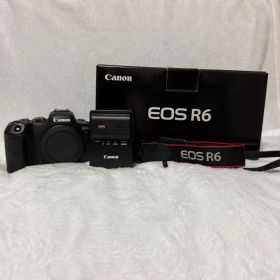 Canon EOS R6 ミラーレスカメラ 本体