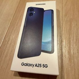 Samsung Galaxy A25 5G 64GB ブラック