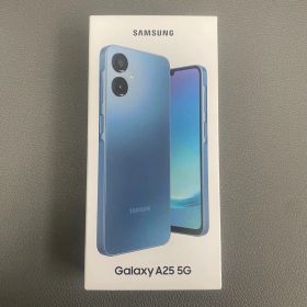 【24時間以内発送】Samsung Galaxy A25 5G ブルー