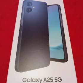 ◆新品未開封◆ Samsung Galaxy A25 5G ブラック