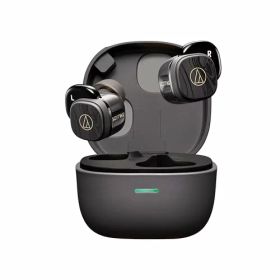 オーディオテクニカ ATH-SQ1TW2 GY ワイヤレスイヤホン Bluetooth マキアート模様 最大20時間再生 マルチポイント対応 小型軽量 アプリ対応 ヒアスルー 低遅延モード 急速充電 Qiワイヤレス充電対応 置き忘れアラート 防水 IP