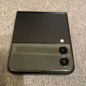 docomo Galaxy Z Flip3 5G SC-54B ブラック