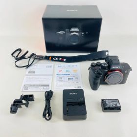 Sony α7R V ボディ ミラーレス一眼カメラ ILCE-7RM5