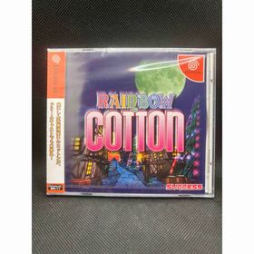 セガ(SEGA)のDC レインボーコットン(家庭用ゲームソフト)