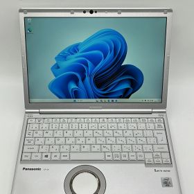 【中古】i5第10世代 Let's note CF-SV9RDLVS Core i5-10310U/8GB/SSD256GB/12.1型/Windows11 Pro/Webカメラ バッテリー良好 office付