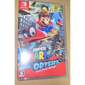 ニンテンドウ(任天堂)のスーパーマリオ オデッセイ 新品未開封 SWITCH ソフト(家庭用ゲームソフト)