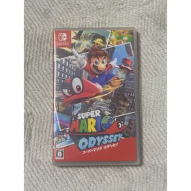 ニンテンドウ(任天堂)のスーパーマリオ オデッセイ(家庭用ゲームソフト)