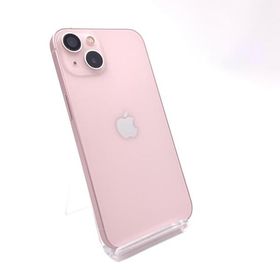 【最速発送】 iPhone 13 256GB ピンク 楽天モバイル 白ロム【難有】 87%
