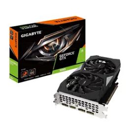 【中古】 Gigabyte Gv-N1660OC-6GD GeForce GTX 1660 OC 6G グラフィックスカード 2X ウィンドフォースファン 6GB 192-Bit GDDR5 ビデオカード