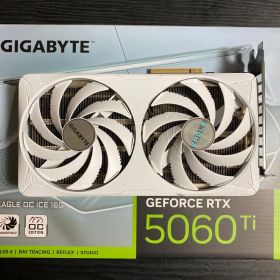 GIGABYTE RTX 5060Ti EAGLE OC ICE 16GB
