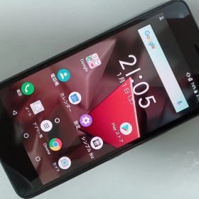 ☆ SoftBank DIGNO J 704KC チャコールブラック