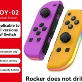 Joy-Con ジョイコン 紫 黄色