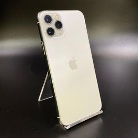 iPhone 11 Pro 256GB シルバー 白ロム 動作確認済 74%【全額返金保証】【最速発送】