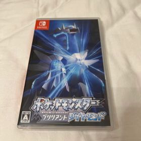 ポケットモンスター ブリリアントダイヤモンド switch ソフト