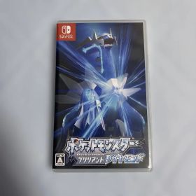 任天堂Switch ポケットモンスター ブリリアントダイヤモンド