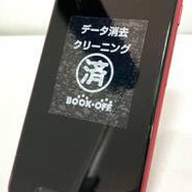 MX9U2J/A iPhone SE(第2世代) 64GB レッド au SIMロック解除済み