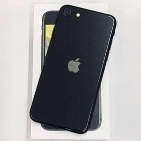 【中古/ジャンク】iPhoneSE 第2世代 128GB MXD02J/A ブラック / 国内版 SIMフリー Apple 2684