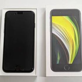 Apple iPhone SE2 第2世代 64GB ブラック ロック解除 シムフリー SimFree 美品