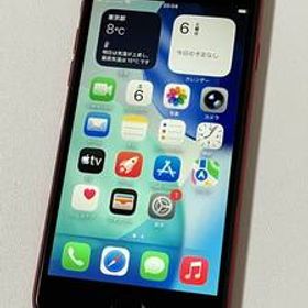 SIMフリー iPhoneSE2 128GB Product Red シムフリー アイフォンSE 2 iPhone SE 第二世代 第2世代 レッド SIMロックなし A2296 81％