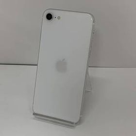 iPhone SE 2 (iPhone SE 第2世代) 64GB ホワイト A2296 au SIMロック解除済み 81% No.472【1円スタート！当日発送】