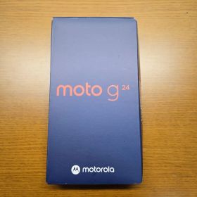 【未使用品】moto g24 8+128GB マットチャコール