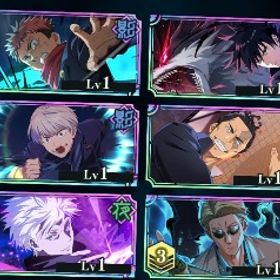 初期垢 新乙骨2凸 真人 2周年虎杖ガチャ天井間近 | ファンパレ(呪術廻戦ファントムパレード)のアカウントデータ、RMTの販売・買取一覧