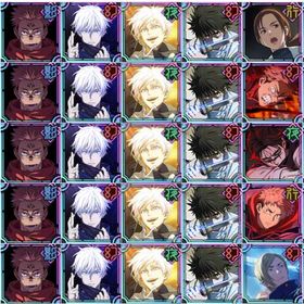 次の方にも大切に使ってほしい手作りアカ【大切に育成】 | ファンパレ(呪術廻戦ファントムパレード)のアカウントデータ、RMTの販売・買取一覧