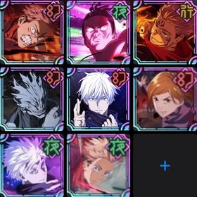 【初期垢】💎53,000 2周年コンプ、領域五条 | ファンパレ(呪術廻戦ファントムパレード)のアカウントデータ、RMTの販売・買取一覧