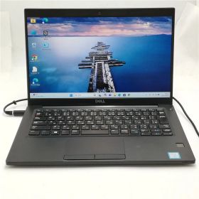 激安 Wi-Fi有 デル ノートパソコン Latitude 7390 中古美品 Core i5 8250U 8GB 高速SSD 無線 Bluetooth カメラ Windows11 Office 即使用可