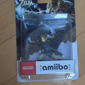 【新品未使用】 amiibo リンク ゼルダの伝説 ティアーズ オブ ザ キングダム