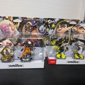 スプラトゥーン amiibo シオカラーズ テンタクルズ