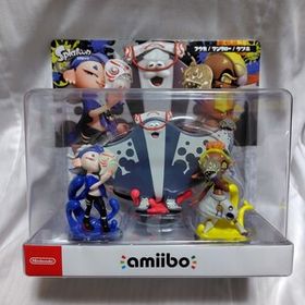【新品・未使用】amiibo すりみ連合セット（フウカ／ウツホ／マンタロー）