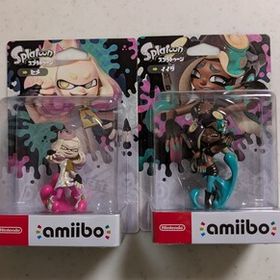 amiibo ヒメ イイダ スプラトゥーン Splatoon nintendo アミーボ