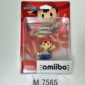 M7565 ●新品 未開封 即決●amiibo ネス (MOTHER マザー アミーボ 大乱闘スマッシュブラザーズシリーズ)●Super Smash Bros Series / Ness