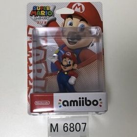 M6807 ●新品 未開封 即決●amiibo マリオ (アミーボ ノーマル スーパーマリオシリーズ) ●SUPER MARIO (Super Mario Series)