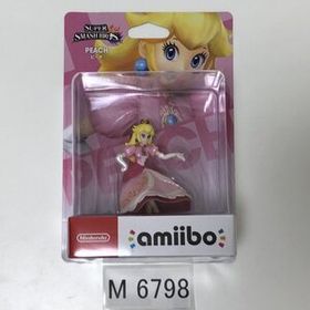 M6798 ●新品 未開封 即決●amiibo ピーチ ピーチ姫 (アミーボ 大乱闘スマッシュブラザーズ) ●Super Smash Bros Series / Princess Peach