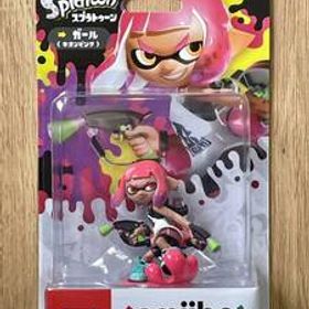 amiibo ガール ネオンピンク スプラトゥーンシリーズ