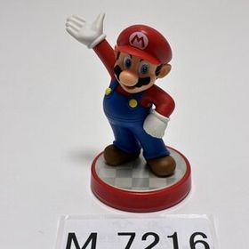 M7216 ●中古 美品 即決●amiibo マリオ (アミーボ ノーマル スーパーマリオシリーズ) ●SUPER MARIO (Super Mario Series)