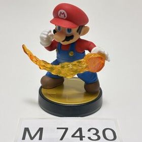 M7430 ●中古 美品 即決●amiibo マリオ ファイアーボール (アミーボ 大乱闘スマッシュブラザーズシリーズ スーパー)●Mario FIRE BALL
