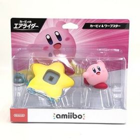 Nintendo ニンテンドー amiibo アミーボ カービィのエアライダー カービイ&ワーブスター 未開封品【DLAD3082】