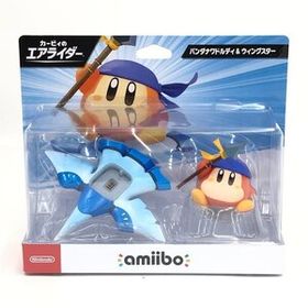 Nintendo ニンテンドー amiibo アミーボ カービィのエアライダー バンダナワドルディ&ウィングスター 未開封品【DLAD3081】