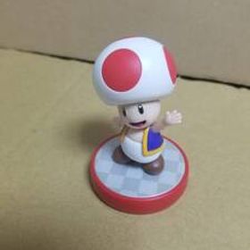 amiibo キノピオ (スーパーマリオシリーズ)