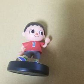 amiibo むらびと 大乱闘スマッシュブラザーズシリーズ どうぶつの森