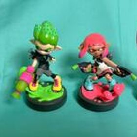 （中古品）スプラトゥーン amiibo アミーボ 4個 動作確認済み